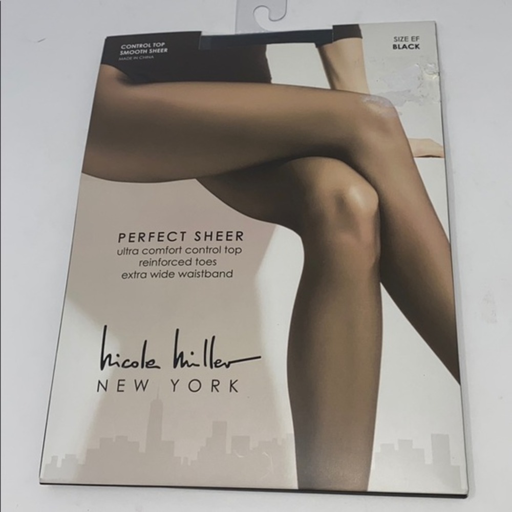 Nicole Miller‎ Control Top Smooth Sheer